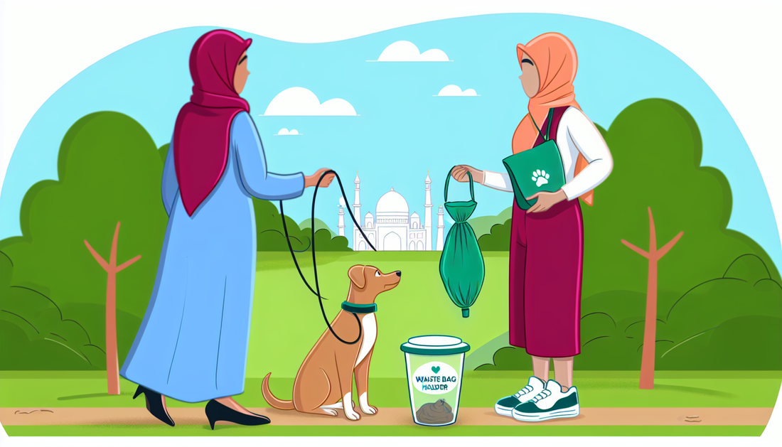Dog Poop Bag Dispenser – Leakproof Waste Bag Holder for Dog Walking