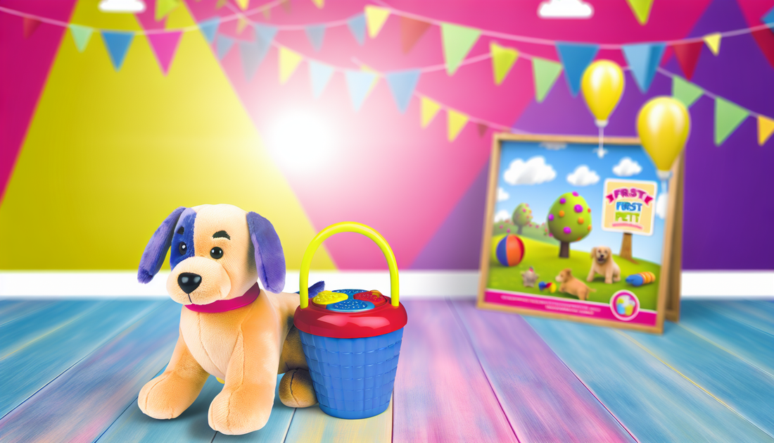 Why This Walking Toy Dog is the Ultimate First “Pet” for Kids