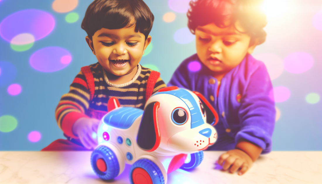 How to Choose Safe and Fun Electronic Pet Toys for Toddler