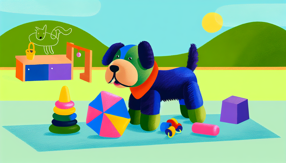 Montessori Play Meets Fun: How This Barking Toy Dog Enhances Learning