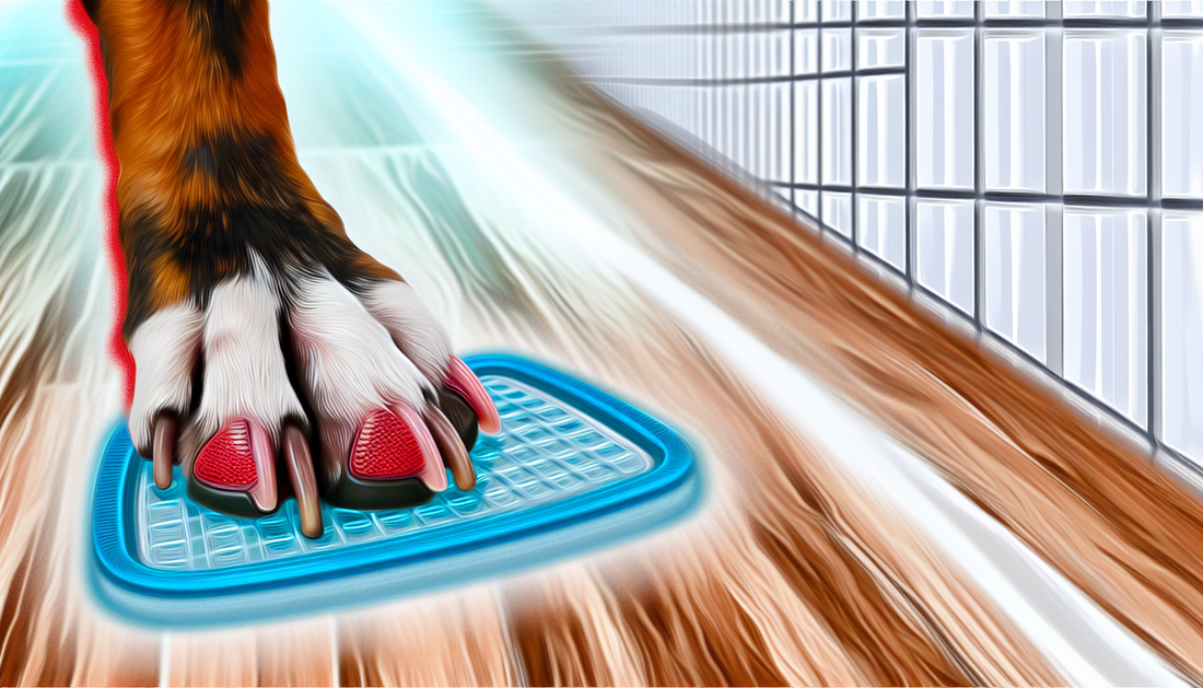 Dog Anti-Slip Paw Pads – Waterproof, Self-Adhesive Foot Grips for Indoor Safety