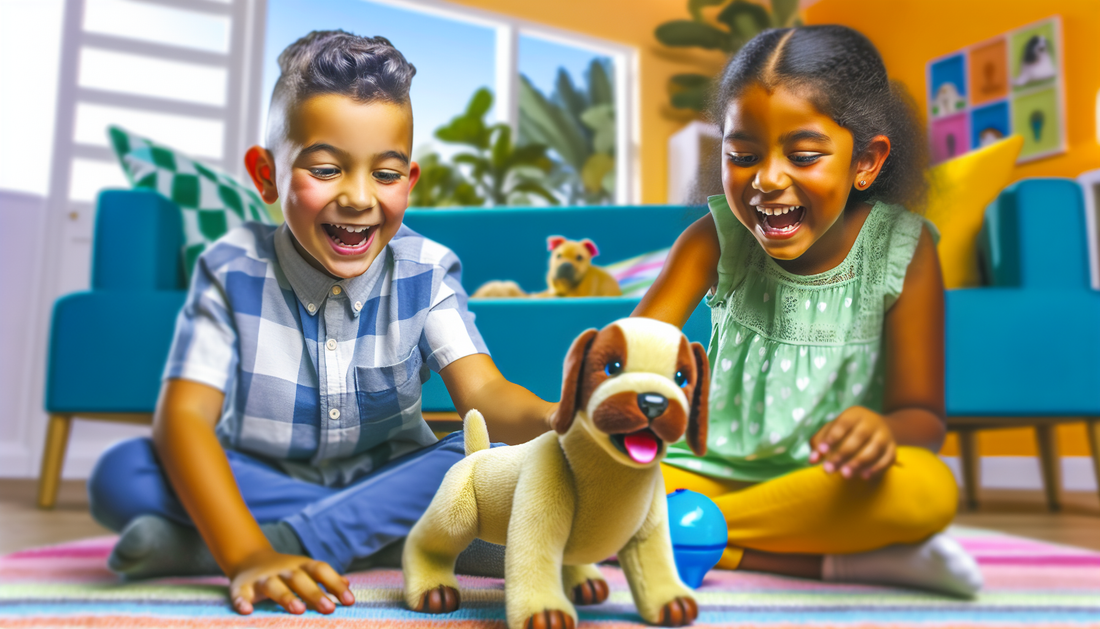 Is Your Child Begging for a Pet? Start With This Toy Dog Instead