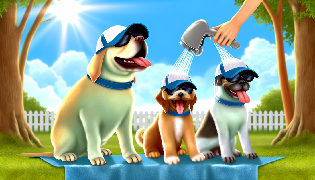 Breathable Pet Headwear – Baseball Style Sun Cap for Puppies & Adult Dogs
