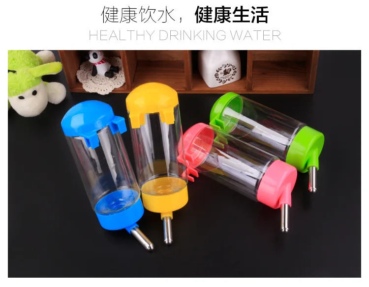 Pet Water Dispenser Pet Puppy Water Dispenser 400ML Pet Supplies Drinking Utensils Hamster Drinking Pot