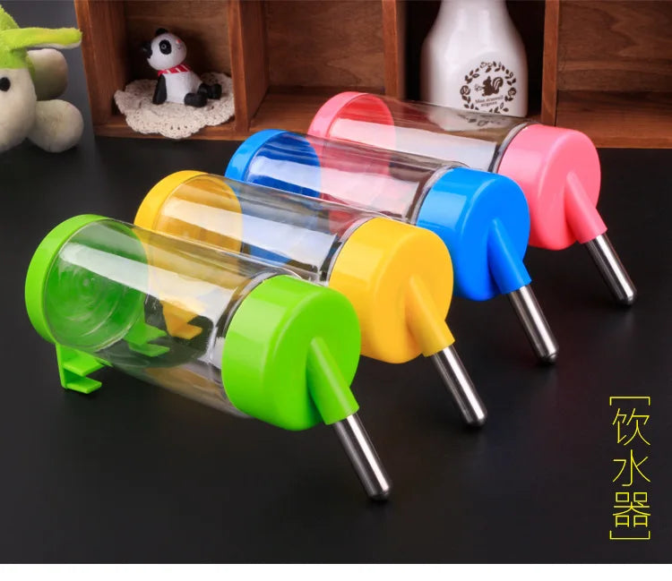 Pet Water Dispenser Pet Puppy Water Dispenser 400ML Pet Supplies Drinking Utensils Hamster Drinking Pot