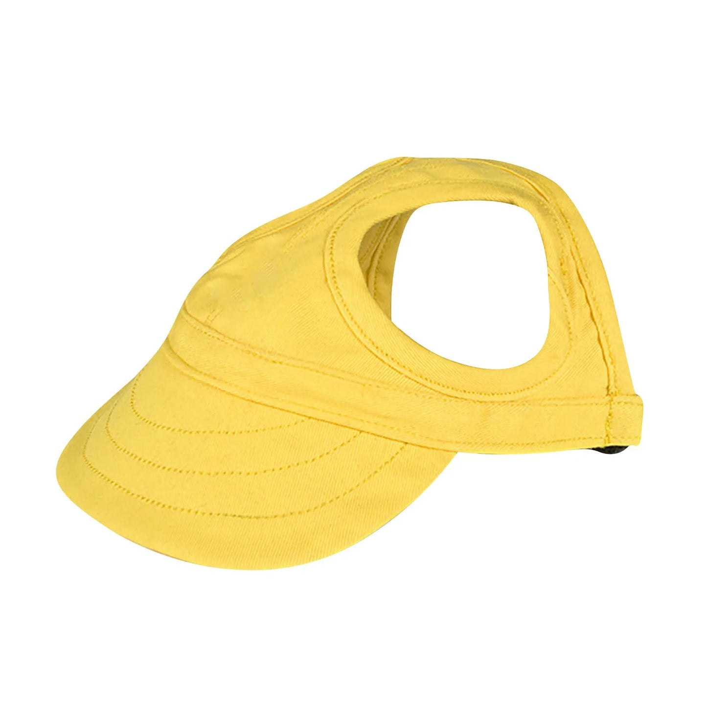 2025 Pet Outdoor Supplies Large And Small Dogs And Cats Sunshade Dew Ears Puppy Ducks Tongue Comfortable Baseball Cap Headwear