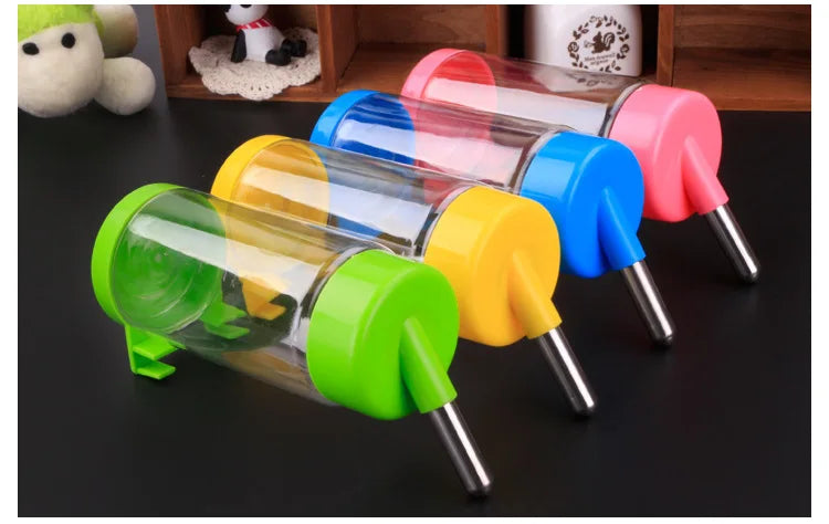 Pet Water Dispenser Pet Puppy Water Dispenser 400ML Pet Supplies Drinking Utensils Hamster Drinking Pot