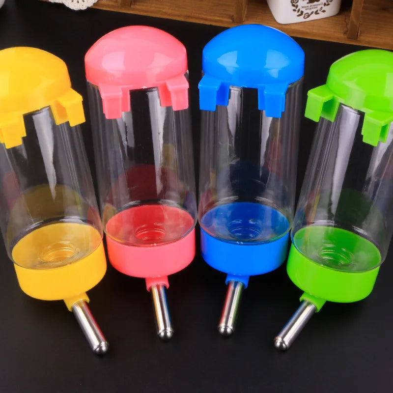 Pet Water Dispenser Pet Puppy Water Dispenser 400ML Pet Supplies Drinking Utensils Hamster Drinking Pot