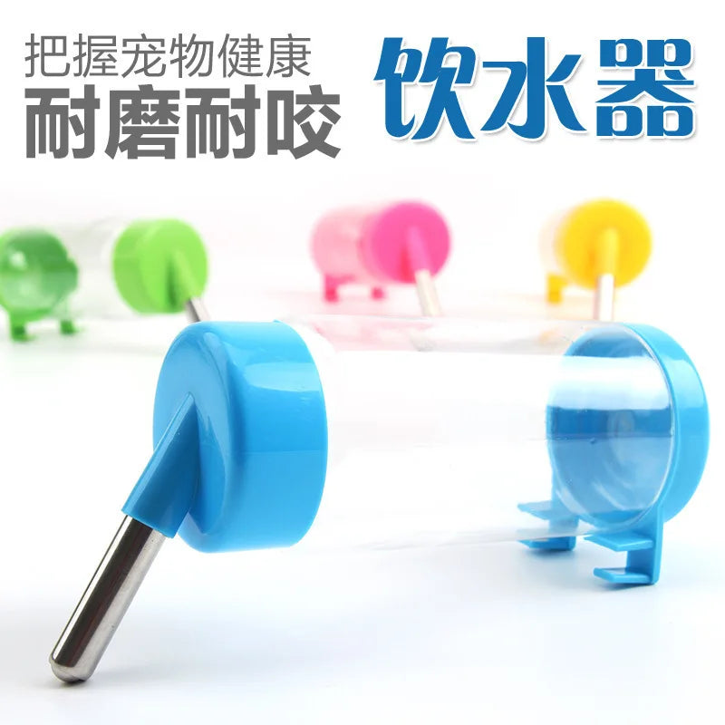Pet Water Dispenser Pet Puppy Water Dispenser 400ML Pet Supplies Drinking Utensils Hamster Drinking Pot