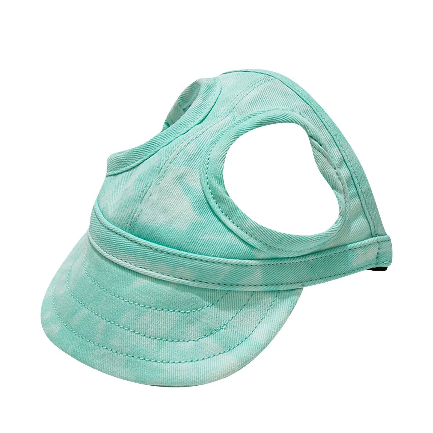 2025 Pet Outdoor Supplies Large And Small Dogs And Cats Sunshade Dew Ears Puppy Ducks Tongue Comfortable Baseball Cap Headwear
