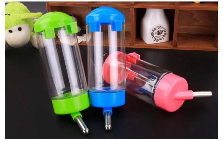 Pet Water Dispenser Pet Puppy Water Dispenser 400ML Pet Supplies Drinking Utensils Hamster Drinking Pot