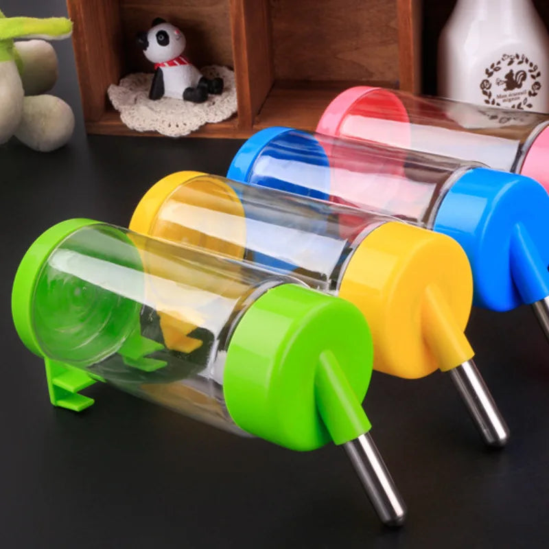 Pet Water Dispenser Pet Puppy Water Dispenser 400ML Pet Supplies Drinking Utensils Hamster Drinking Pot