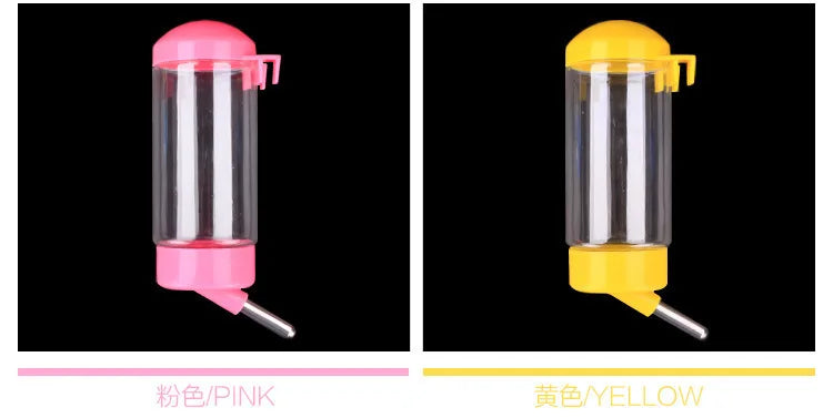 Pet Water Dispenser Pet Puppy Water Dispenser 400ML Pet Supplies Drinking Utensils Hamster Drinking Pot