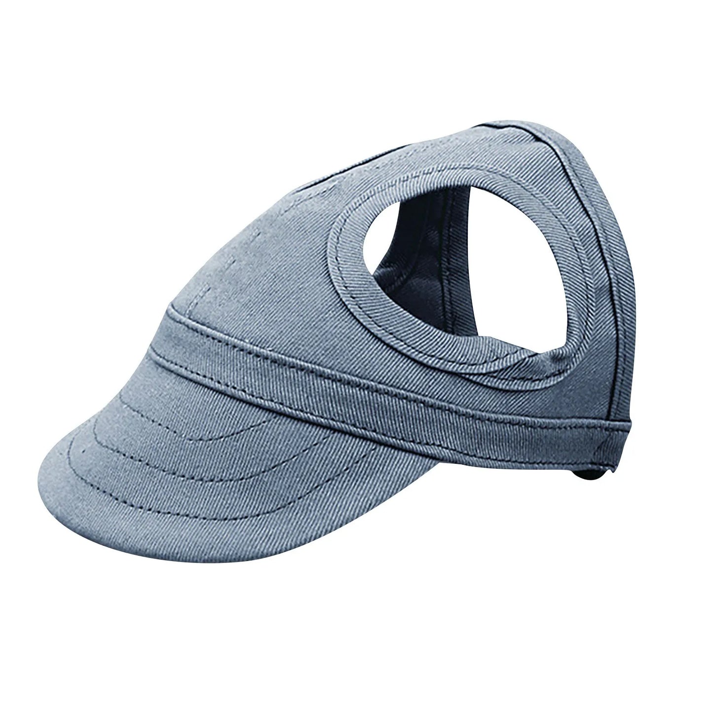 2025 Pet Outdoor Supplies Large And Small Dogs And Cats Sunshade Dew Ears Puppy Ducks Tongue Comfortable Baseball Cap Headwear