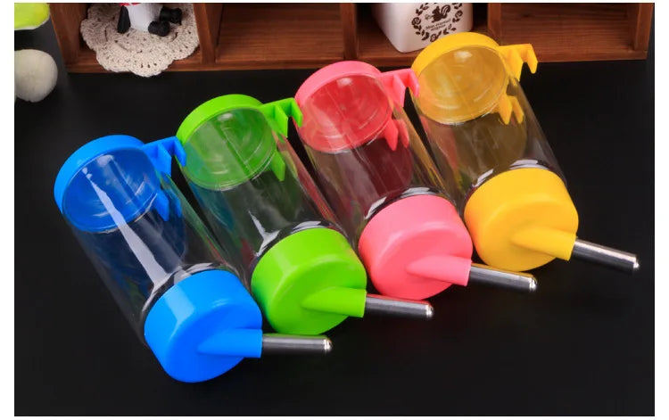 Pet Water Dispenser Pet Puppy Water Dispenser 400ML Pet Supplies Drinking Utensils Hamster Drinking Pot