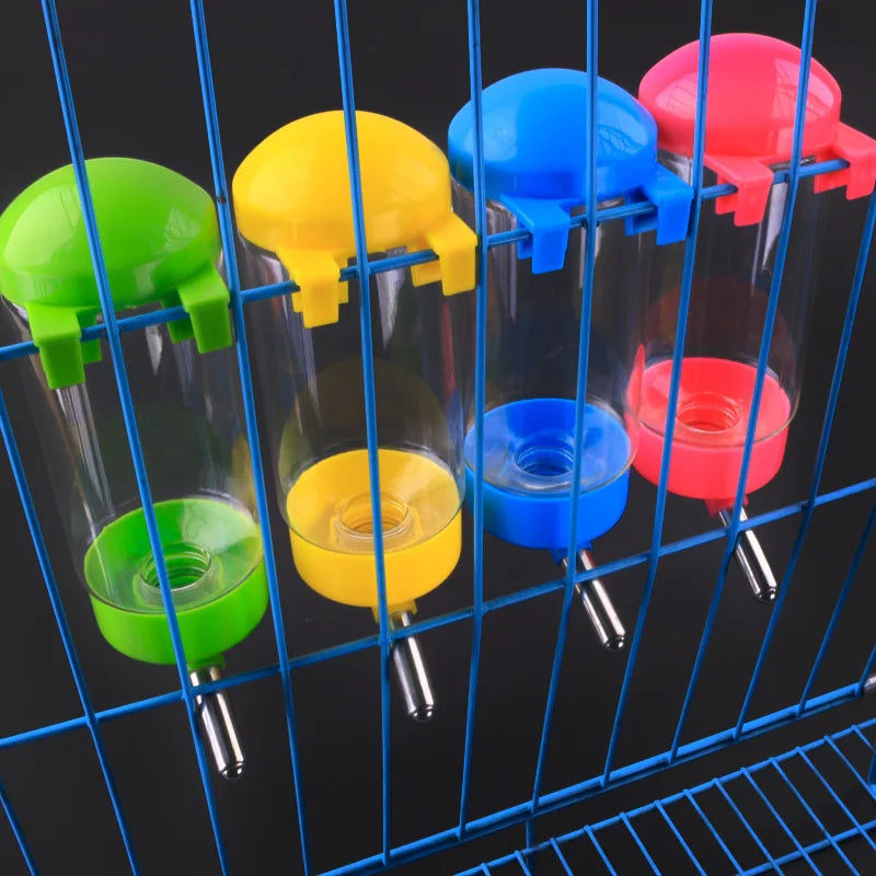 Pet Water Dispenser Pet Puppy Water Dispenser 400ML Pet Supplies Drinking Utensils Hamster Drinking Pot