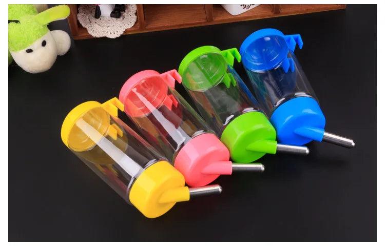 Pet Water Dispenser Pet Puppy Water Dispenser 400ML Pet Supplies Drinking Utensils Hamster Drinking Pot