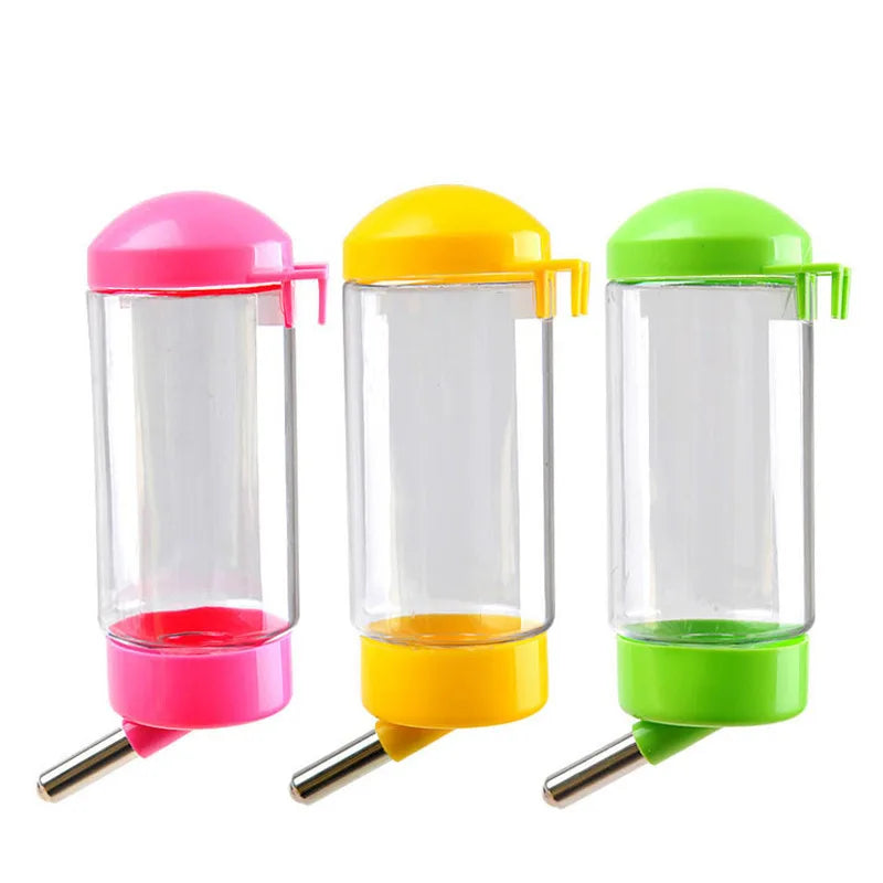 Pet Water Dispenser Pet Puppy Water Dispenser 400ML Pet Supplies Drinking Utensils Hamster Drinking Pot