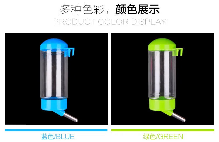 Pet Water Dispenser Pet Puppy Water Dispenser 400ML Pet Supplies Drinking Utensils Hamster Drinking Pot
