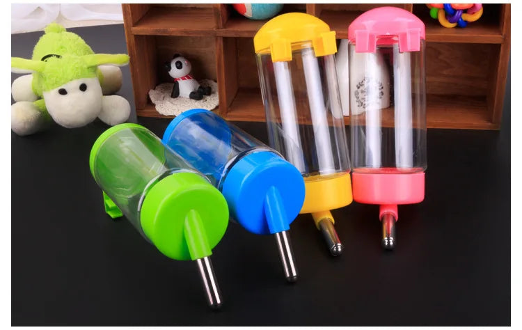 Pet Water Dispenser Pet Puppy Water Dispenser 400ML Pet Supplies Drinking Utensils Hamster Drinking Pot