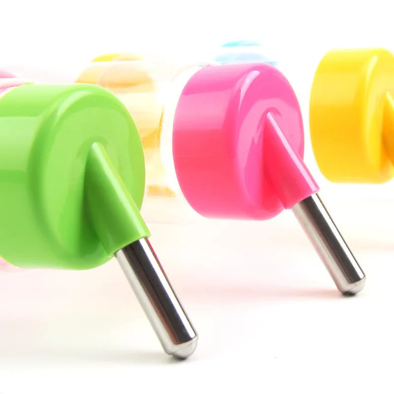 Pet Water Dispenser Pet Puppy Water Dispenser 400ML Pet Supplies Drinking Utensils Hamster Drinking Pot
