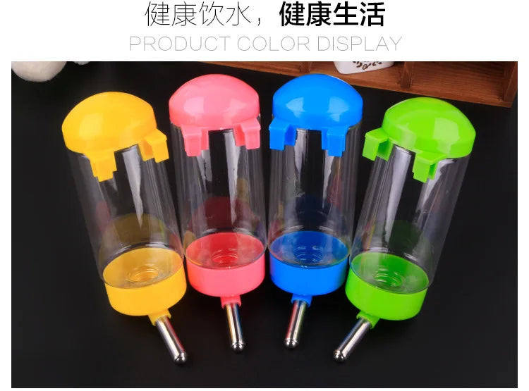 Pet Water Dispenser Pet Puppy Water Dispenser 400ML Pet Supplies Drinking Utensils Hamster Drinking Pot