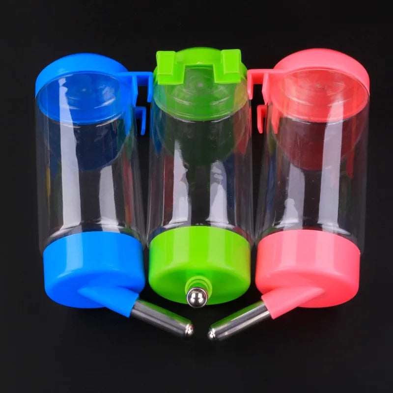 Pet Water Dispenser Pet Puppy Water Dispenser 400ML Pet Supplies Drinking Utensils Hamster Drinking Pot