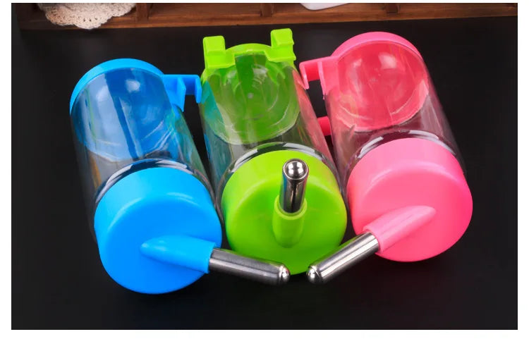 Pet Water Dispenser Pet Puppy Water Dispenser 400ML Pet Supplies Drinking Utensils Hamster Drinking Pot